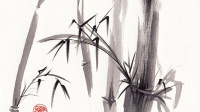 SUMI-E 墨絵 sound painting in der Blauen Fabrik am 15.06. (Fr)