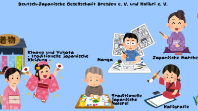 Japan Workshop am 2. Juli (Mo) ab 13 Uhr