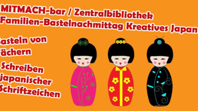 MITMACH-bar / kreativ am 18.02.2019