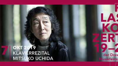 Klavierrezital Mitsuko Uchida (27.10.19 (So))