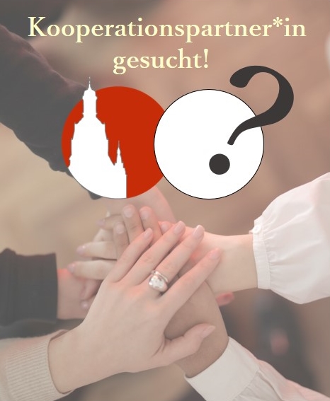 Kooperationspartner-in gesucht DJG Dresden
