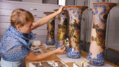 Traditionelles Kunsthandwerk (2) – Japanisches Porzellan