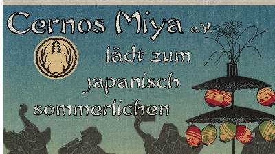Dresden feiert japanisches Obon-Fest
