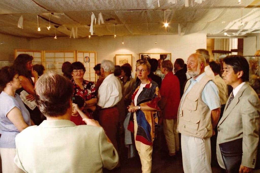 Ausstellung Fächer Japans, 2000