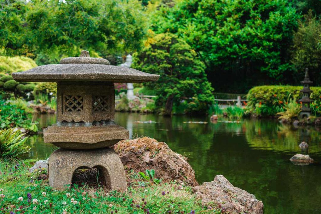 Japanische Gärten und Naturphilosophie