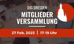 Mitgliederversammlung DJG Dresden 2023