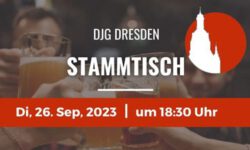 DJG Stammtisch Dresden September 2023