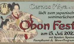 Obonfest japanisches Sommerfest