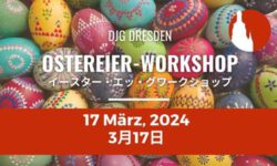 Ostereier Verzieren DJG Dresden 2024
