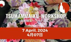 workshop traditionelles japanisches Kunsthandwerk - tsumamizaiku