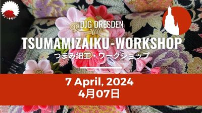 7. April 2024 (So) – Kanzashi – Workshop
