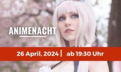 Plakat Animenacht 2024