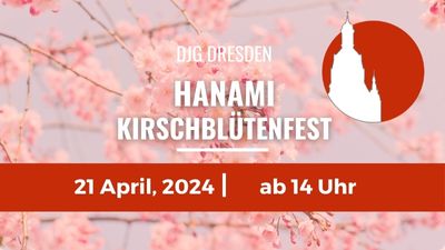 21. April 2024 (So) – Kirschblütenschau „Hanami-Picknick“ – ABGESAGT/ Cancelled (wetterbedingt)