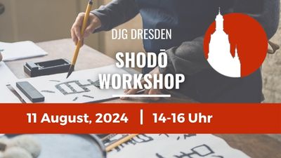 11. August 2024 (So) – Shodō-Workshop – Einführung in die japanische Kalligraphie