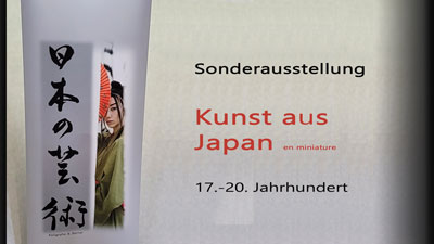 Sonderausstellung „Kunst aus Japan“ (04.05.-31.07.2024)