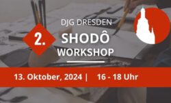 Shodo Workshop der DJG Dresden