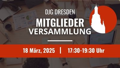Einladung zur Mitgliedersammlung 2025 – TERMIN verschoben!