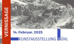 Vernissage Kunstausstellung Kühl Dresden