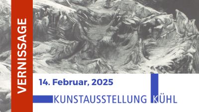 14. Feburar 2025 – Vernissage „Konsequente Harmonie“ Kunstausstellung Kühl