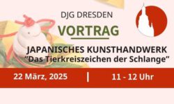 Vortrag Jahr der Schlange - Japanisches Kunsthandwerk