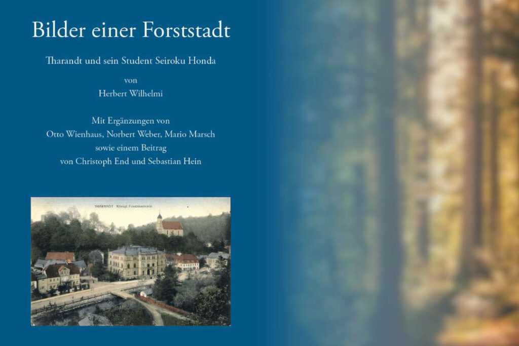 Rezension zum Buch "Bilder einer Forststadt" Tharandt