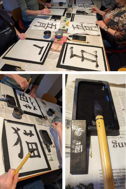 Shodo Impressionen DJG Dresden
