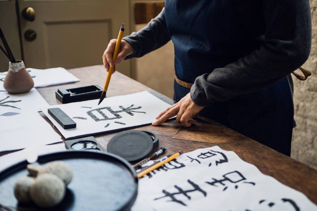 Shodo-Workshop Termine 2025