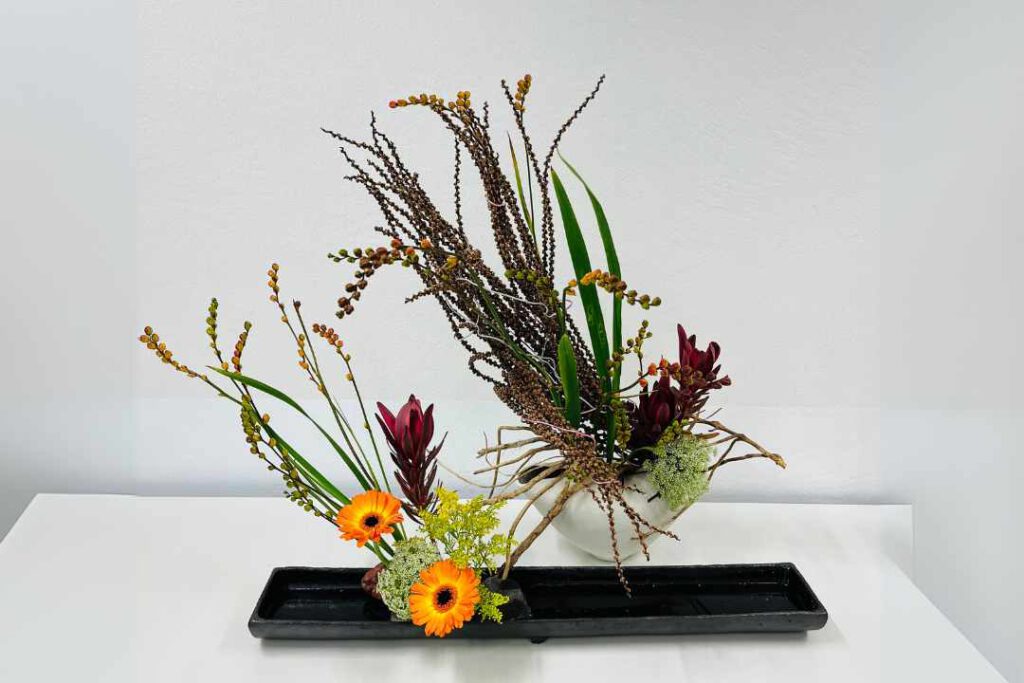 Ikebana im Herbst