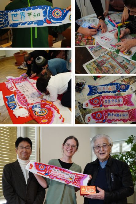 Koinobori-Vortrag im Oktober 2025 mit der DJG Dresden e.V.