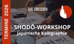Termin für Shodo-Workshop 2026