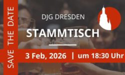 Stammtisch DJG Dresden 2026