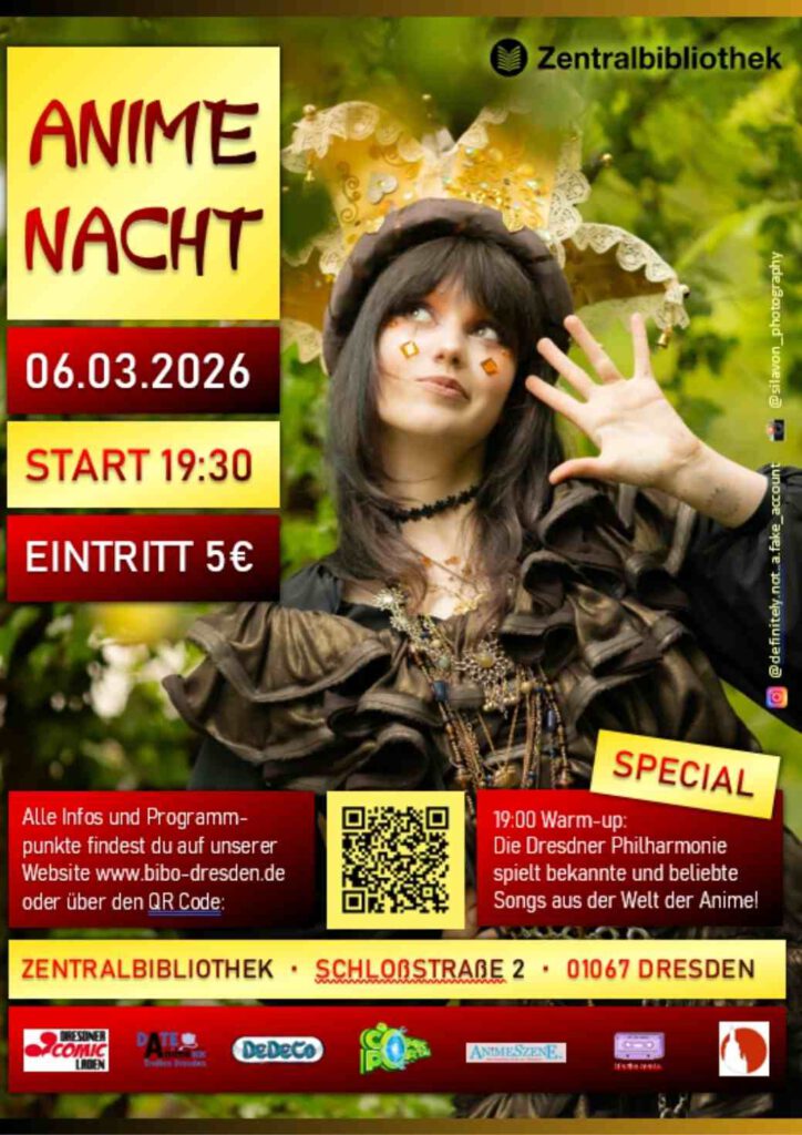 Animenacht 2026 - Flyer