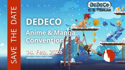 DeDeCo – Anime & Manga Convention 2026