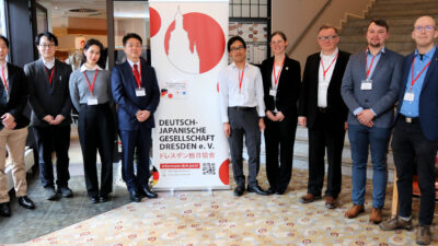 Deutsch-japanische Netzwerkveranstaltung am Halbleiterstandort Dresden