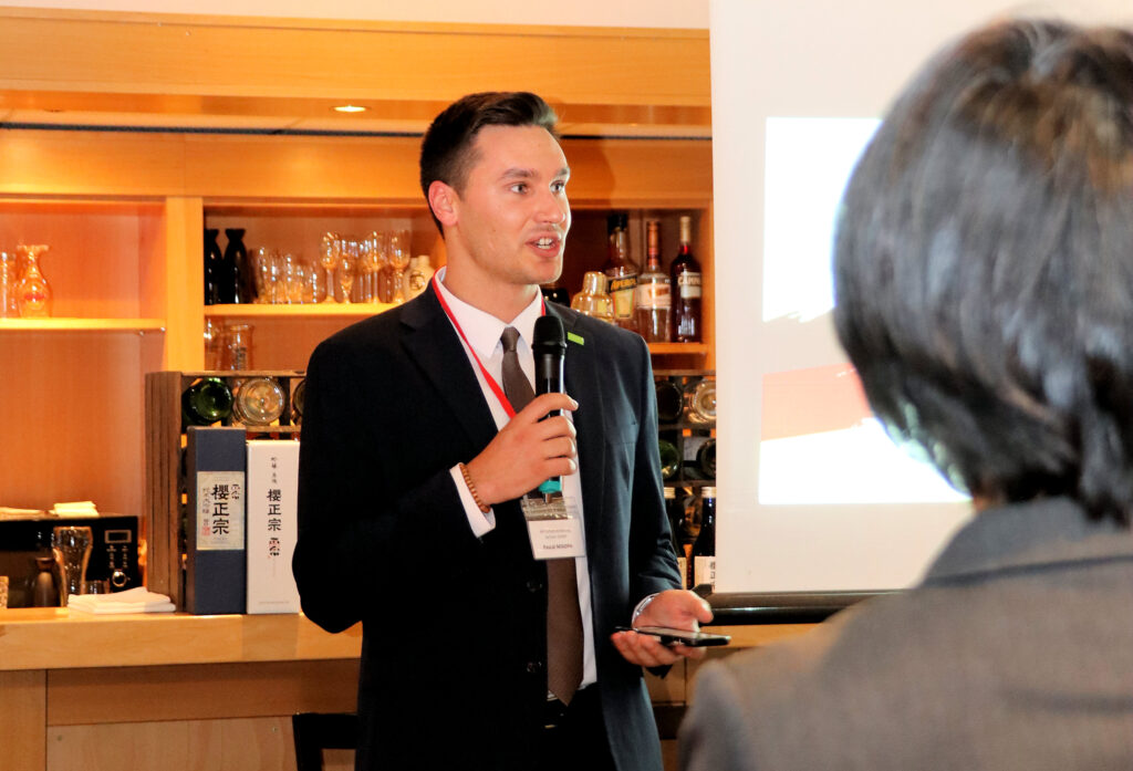 Pascal Misoph, Sprecher der Wirtschaftsförderung Sachsen