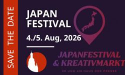 Japanfestival am Haus der Presse in Dresden 2026 - Osteredition