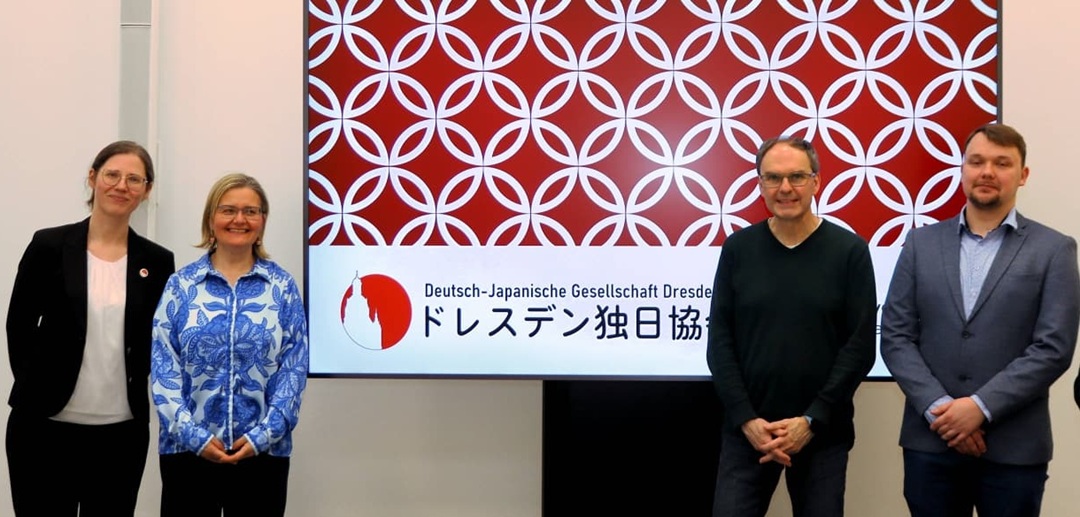 Vorstand 2026 Deutsch-Japanische Gesellschaft Dresden