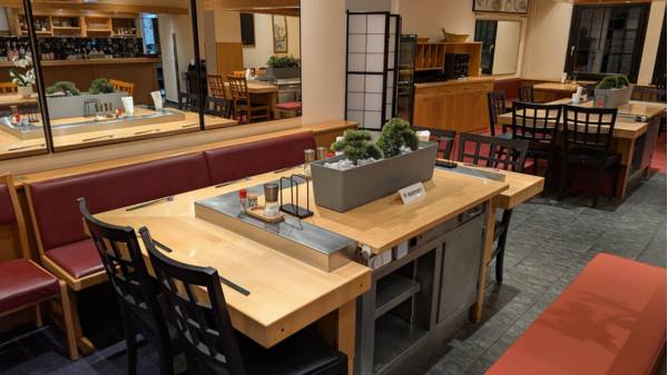 Tsubaki Innenraum Restaurant