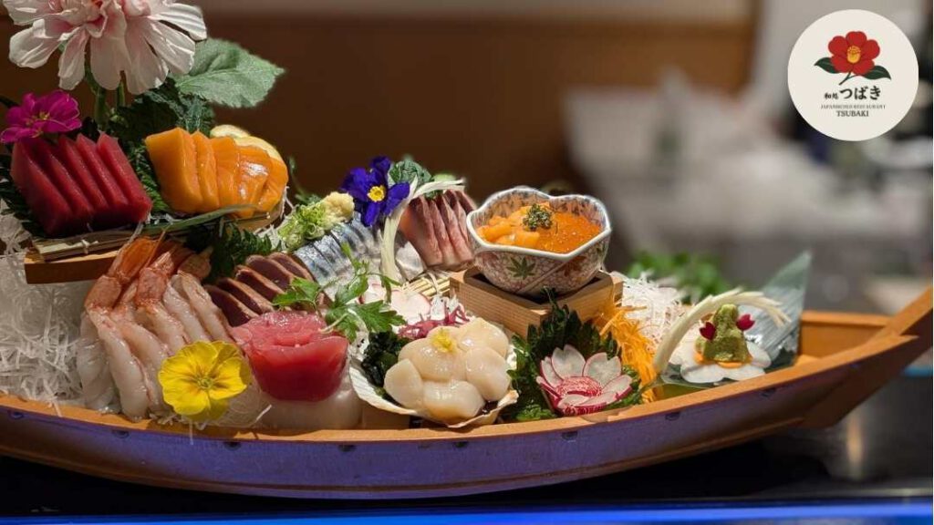 Japanische Restaurant Tsubaki Dresden