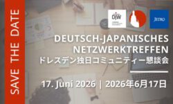 2. Deutsch-Japanisches Netzwerktreffen in Dresden von der DJG Dresden e.V. und Jetro