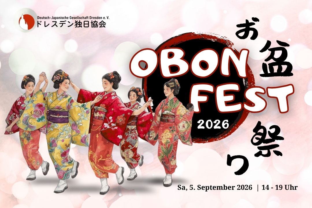Sommerliche Obon-Fest in Dresden am 5. September 2026