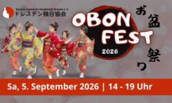 Obon-Fest in Dresden am 5. September