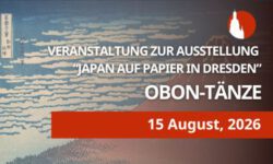 Obon-Tänze zum Mitmachen, 15. August 2026, SKD