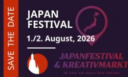 Japanfestival 2026 - 2. August mit DJG Dresden