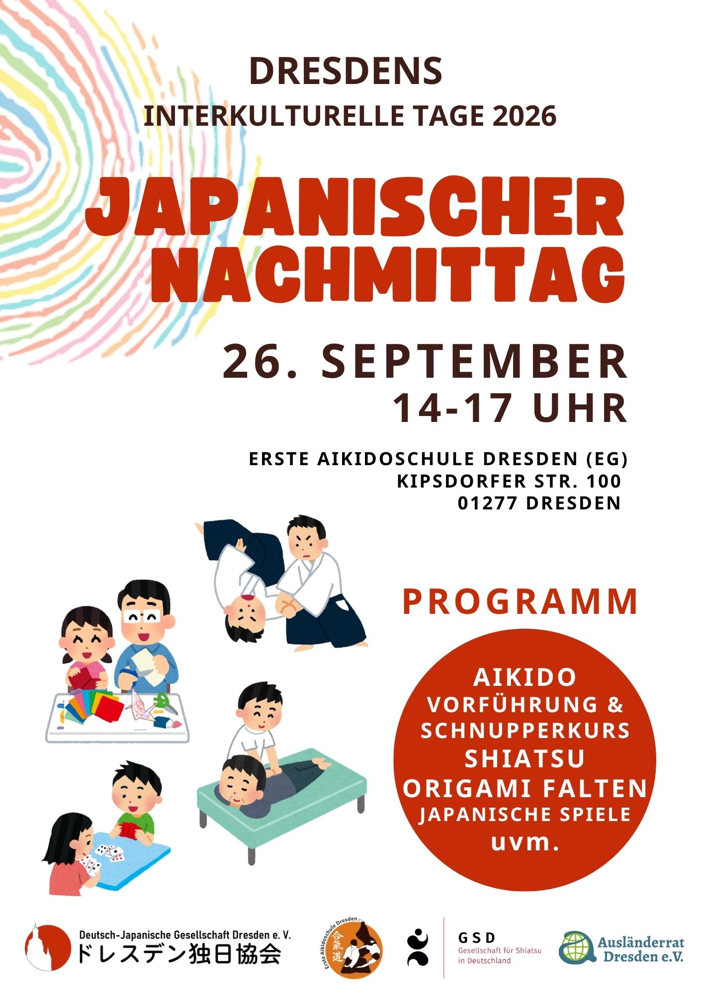 Programm zu den Interkulturellen Tagen Dresden 2026
