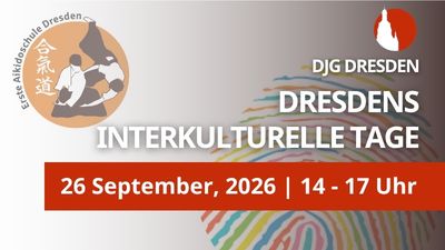 26. September 2026 (Sa) – Interkulturelle Tage Dresden 2026