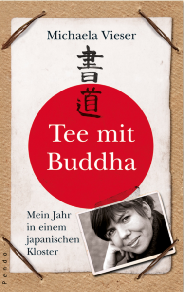 Buchcover Tee mit Buddha