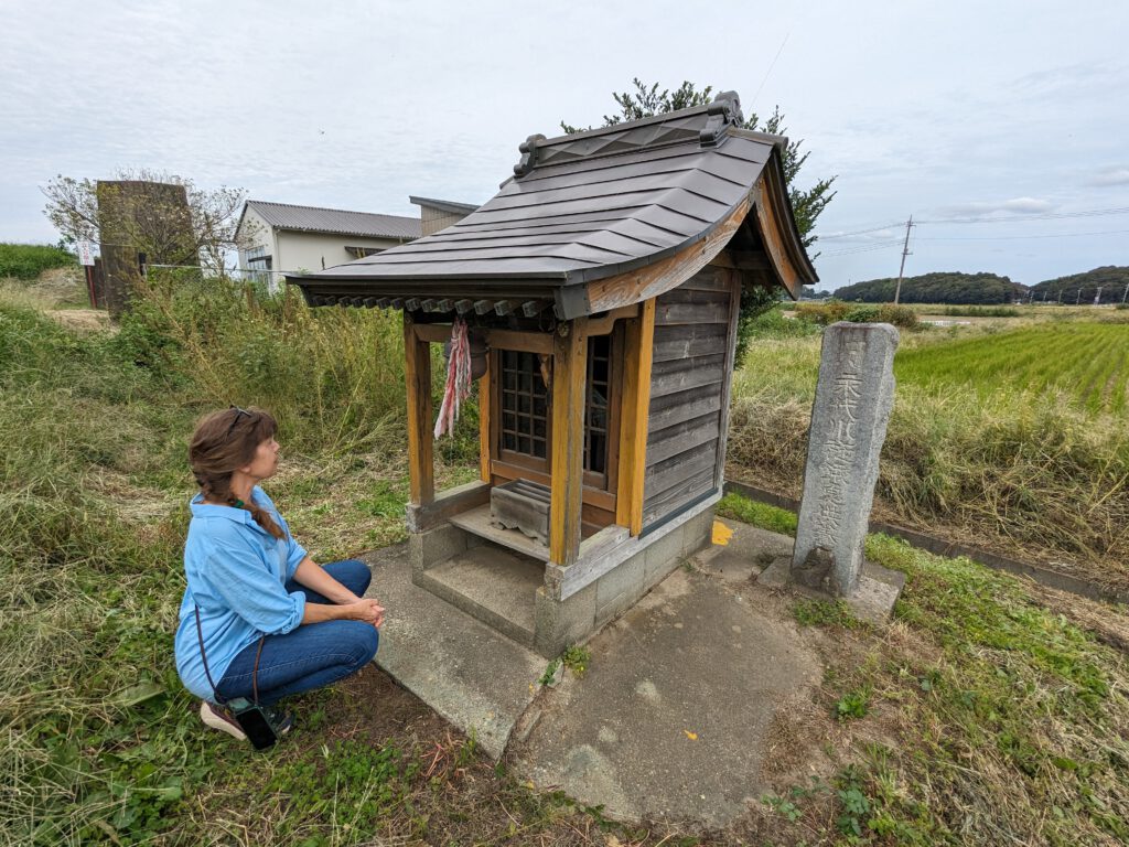 Shrine in Japan