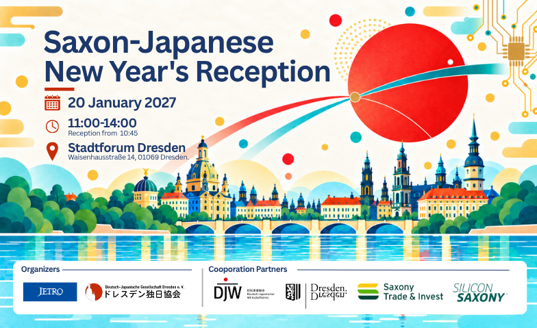 Saxon-Japanese News Year's Reception 2027 - Networking event